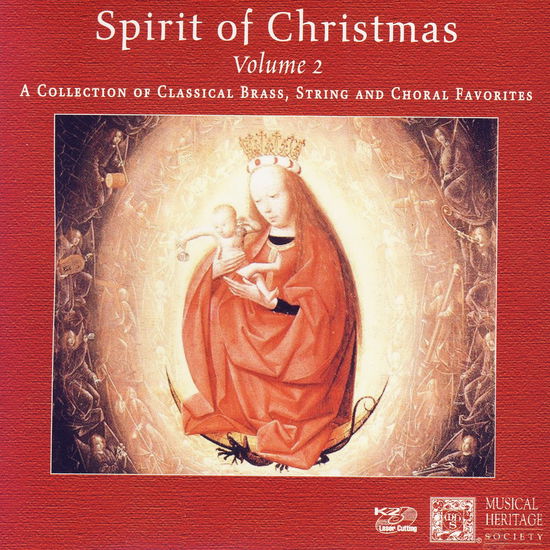 SPIRIT OF CHRISTMAS VOL.1-A Collection Of Classical Brass, String & Ch - Various Artists - Music -  - 0717794814927 - 