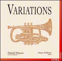 Variations - Daniel Doyon - Music - ATMA CLASSIQUE - 0722056217927 - 1999