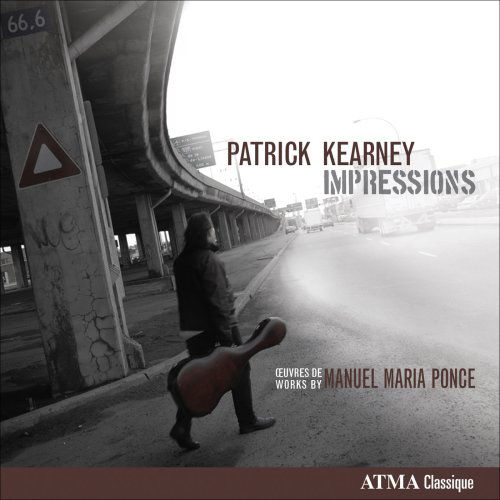 Cover for Kearney · Impressions (CD) (2009)