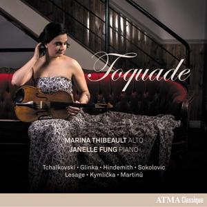 Cover for Thibeault / Fung · Toquade (CD) (2017)