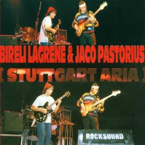 Stuttgart Aria - Lagrene & Pastorius - Musikk - JAZZPOINT - 0722746701927 - 8. november 2019