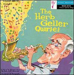 Cover for Herb Geller · Herb Geller Quartet (CD) (1995)
