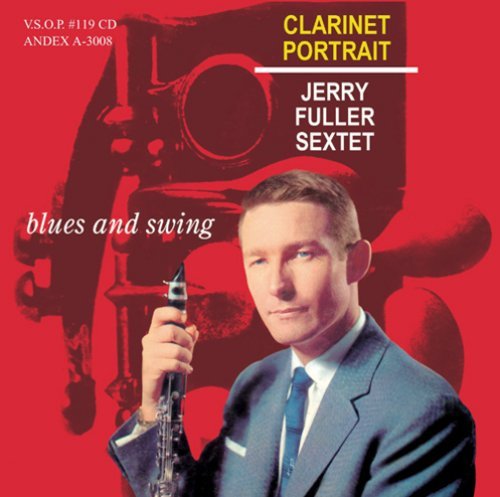 Cover for Jerry Fuller · Clarinet Portrait (CD) (2008)