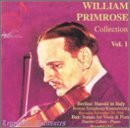 Cover for William Primrose · Collection - Vol. 1 (CD) (2018)