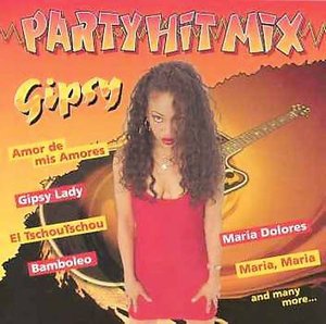 Cover for Gipsy Party Hit Mix · Gipsy Party Hit Mix-v/a (CD) (2018)