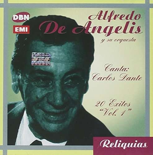 Cover for Alfredo De Angelis · Canta Carlos Dante - 20 Grande (CD) (2004)