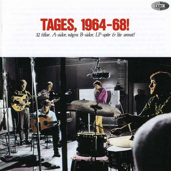 Cover for Tages · 1964 1968 (CD) (1990)