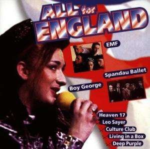 Cover for Mel &amp; Kim, Go W Various Artists · All for England (CD)