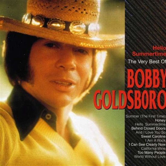 Cover for Goldsboro Bobby · Hello Summertime - the Best of (CD) [Best Of edition] (2004)