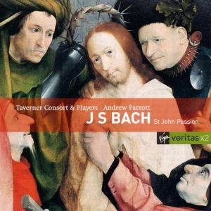 St.John Passion - Johann Sebastian Bach - Música - VERITAS (VIRGIN) - 0724356201927 - 26 de julho de 2002