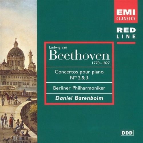 Cover for Berliner Philharmoniker / Barenboim Daniel · Concertos Pour Piano Nos. 2 &amp; 3 (CD) (1997)