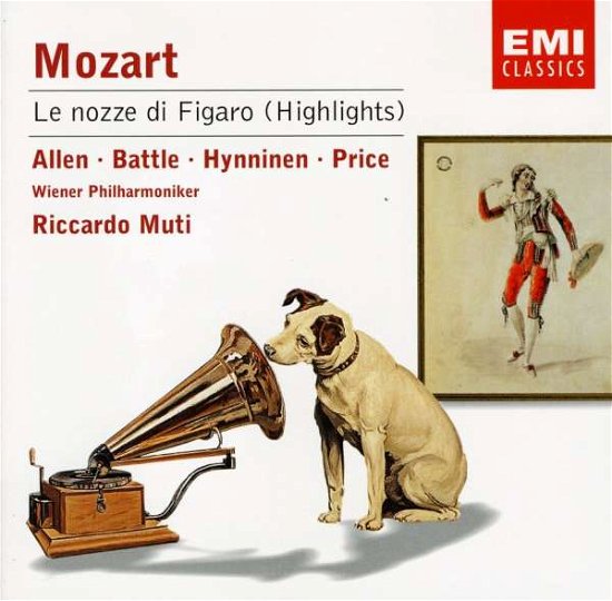 Le Nozze Di Figarohighlights - Mozart - Musik - EMI ENCORE - 0724357457927 - 25. September 2001