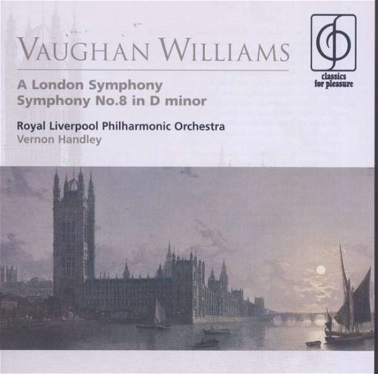 Cover for Vaughan Williams · London Symphony (CD) (2005)