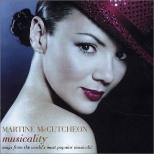 Cover for Martine Mccutcheon · Musicality (CD) (1901)