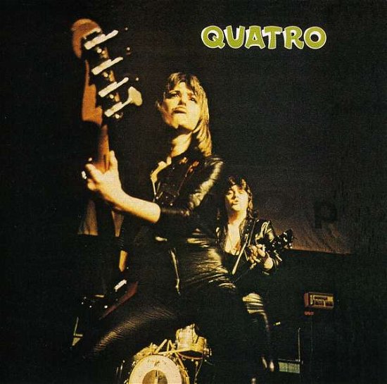 Cover for Suzi Quatro · Quatro (CD) (1995)