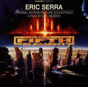 Cover for Serra Eric · The Fifth Element (CD) (2004)