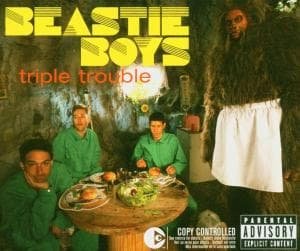 Cover for Beastie Boys · Triple Trouble (CD) [EP edition] (2004)