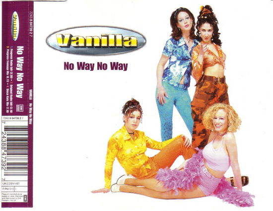 Cover for Vanilla · No Way No Way -cds- (CD)