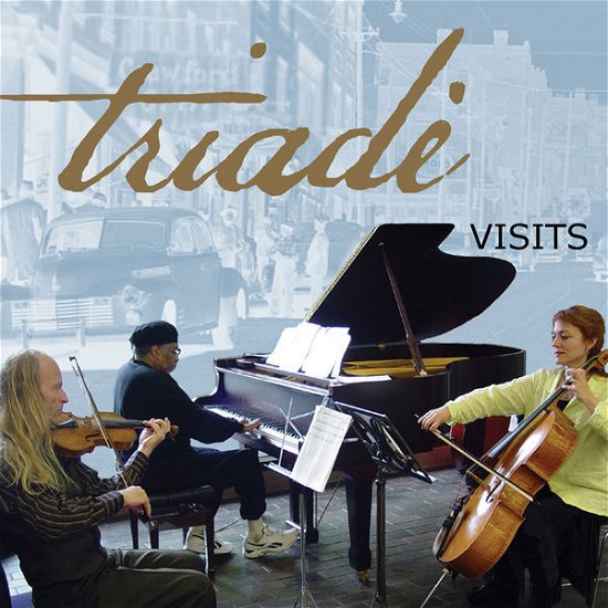 Cover for Triade · Visits (CD) (2014)