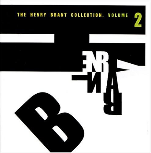 Cover for Oberlin Wind Ens / Brant / Kobialk · V2 Henery Brant Collection: Brant (CD) (2004)