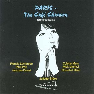 Cover for Paris · Cafe Chanson (CD) (2004)