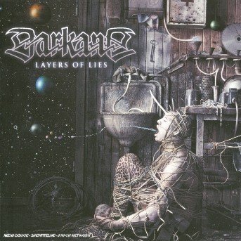 Cover for Darkane · Layers of Lies (CD) (2005)