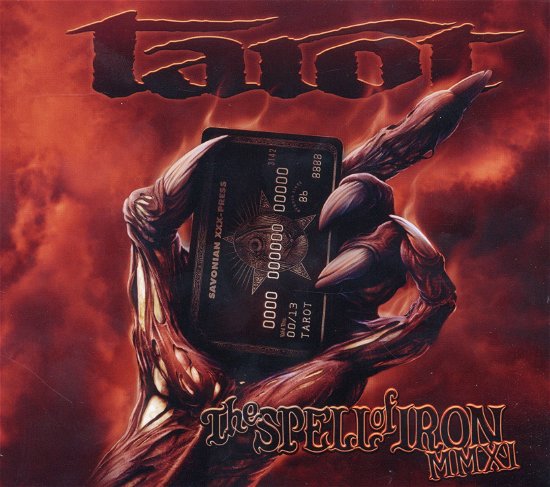 Cover for Tarot · Spell Of Iron (Mmxi) (CD) [Bonus Tracks edition] (2011)