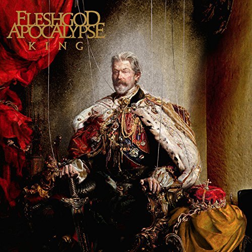 Cover for Fleshgod Apocalypse · King (CD) (2021)