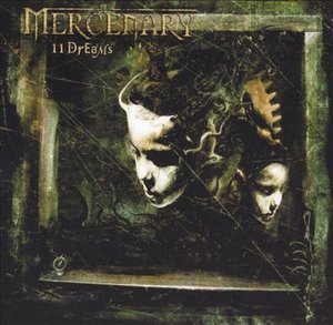 Cover for Mercenary · 11 Dreams (CD) (2005)