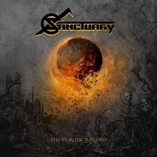 Cover for Sanctuary · The Year the Sun Die (CD) (2014)