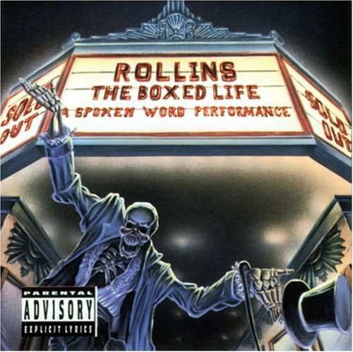 Cover for Henry Rollins · Boxed Life (CD) (2001)