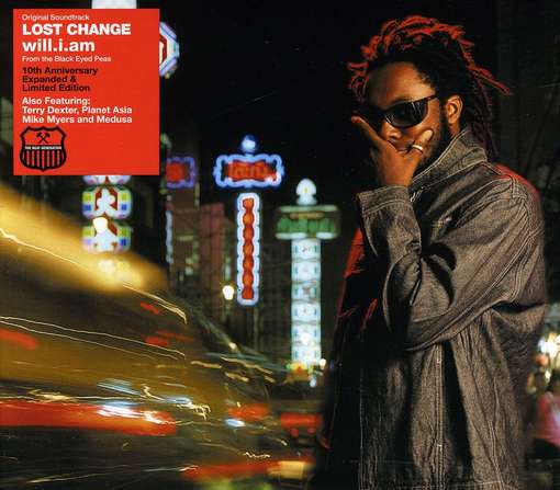 Cover for Will.i.am · Lost Change 10th Anniversary (CD) (2012)