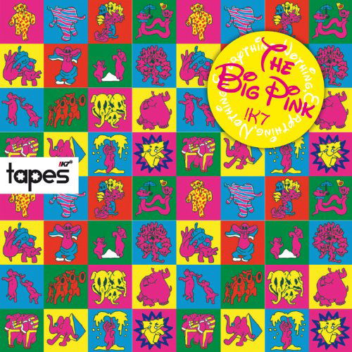 Tapes - The Big Pink - Musikk - K7 - 0730003726927 - 10. mars 2011