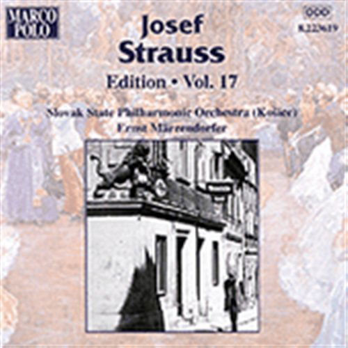 Edition Vol. 17 - Josef Strauss - Music - MARCO POLO - 0730099361927 - June 1, 1999