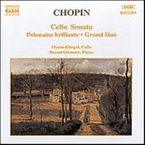 Chopin: Cello Sonata / Polanaise Brillante / Grand Duo - Maria Kliegel - Música - NAXOS - 0730099415927 - 1 de julio de 1996