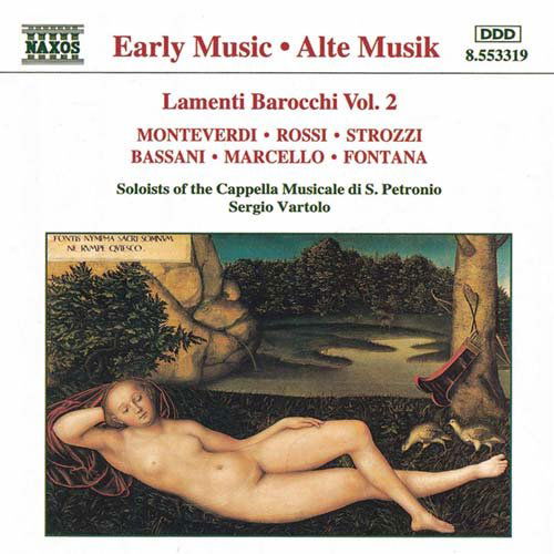 Cover for Lamenti Barocchi 2 / Various (CD) (1996)