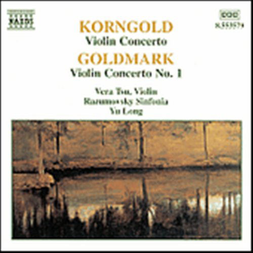 Cover for Tsurazumovsky Sinfonialong · Korngoldgoldmarkviolin Concertos (CD) (1997)