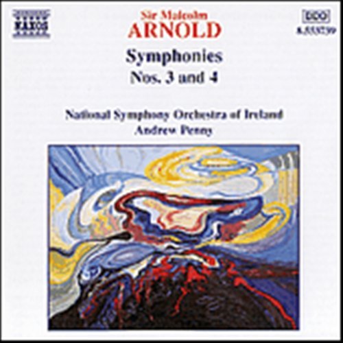 Arnoldsymphonies 3 4 - Nso Irelandpenny - Muziek - NAXOS - 0730099473927 - 30 maart 1998