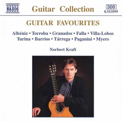 Cover for Norbert Kraft · Guitar Favourites (CD) (1997)
