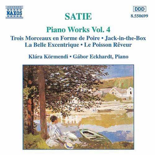 Piano Works Vol.4 - E. Satie - Musique - NAXOS - 0730099569927 - 19 septembre 1994