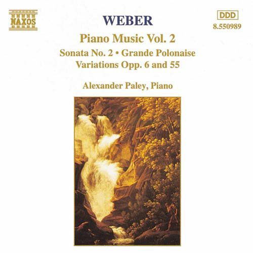 Piano Music Vol. 2 - C.M. Von Weber - Musikk - NAXOS - 0730099598927 - 11. desember 1997