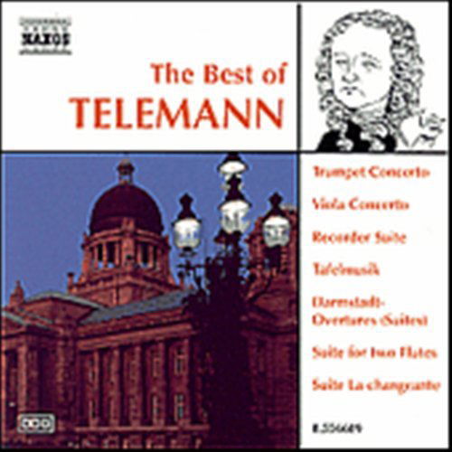 Cover for Best of Telemann / Various · The Best Of Telemann (CD) (2000)