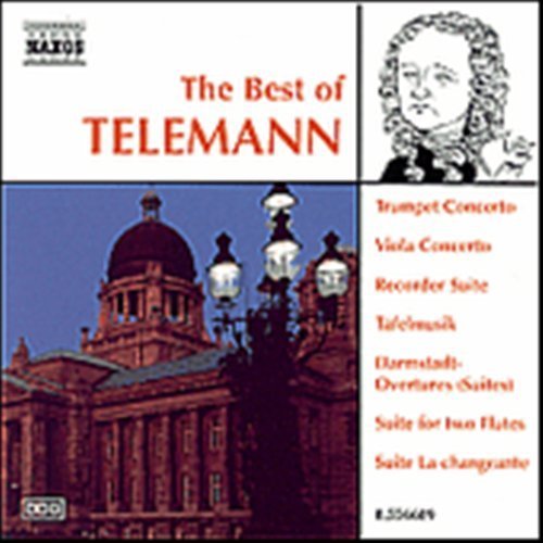 Cover for The Best Of Telemann (CD) (2000)