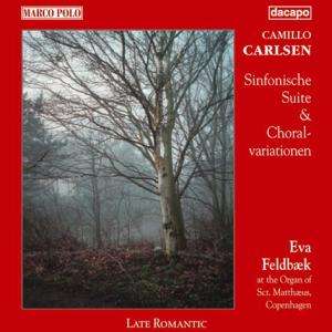 Cover for Eva Feldbaek · * Sinf.Suite / Choralvariation./+ (CD) (1998)