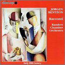 Cover for Randers Chamber Orchestra · BENTZON: Racconti *s* (CD) (1999)