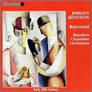 BENTZON: Racconti *s* - Randers Chamber Orchestra - Music - Dacapo - 0730099981927 - January 25, 1999