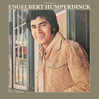 Cover for Engelbert Humperdinck · Miracles (CD) (2020)