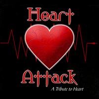 Cover for Heart · Heart Attack (CD) (1990)