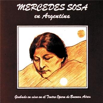 Cover for Sosa Mercedes · En Argentina (CD) (1980)