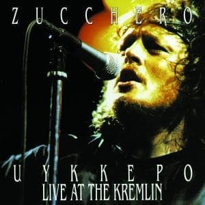 Cover for Zucchero · Live At The Kremlin (CD) (1990)